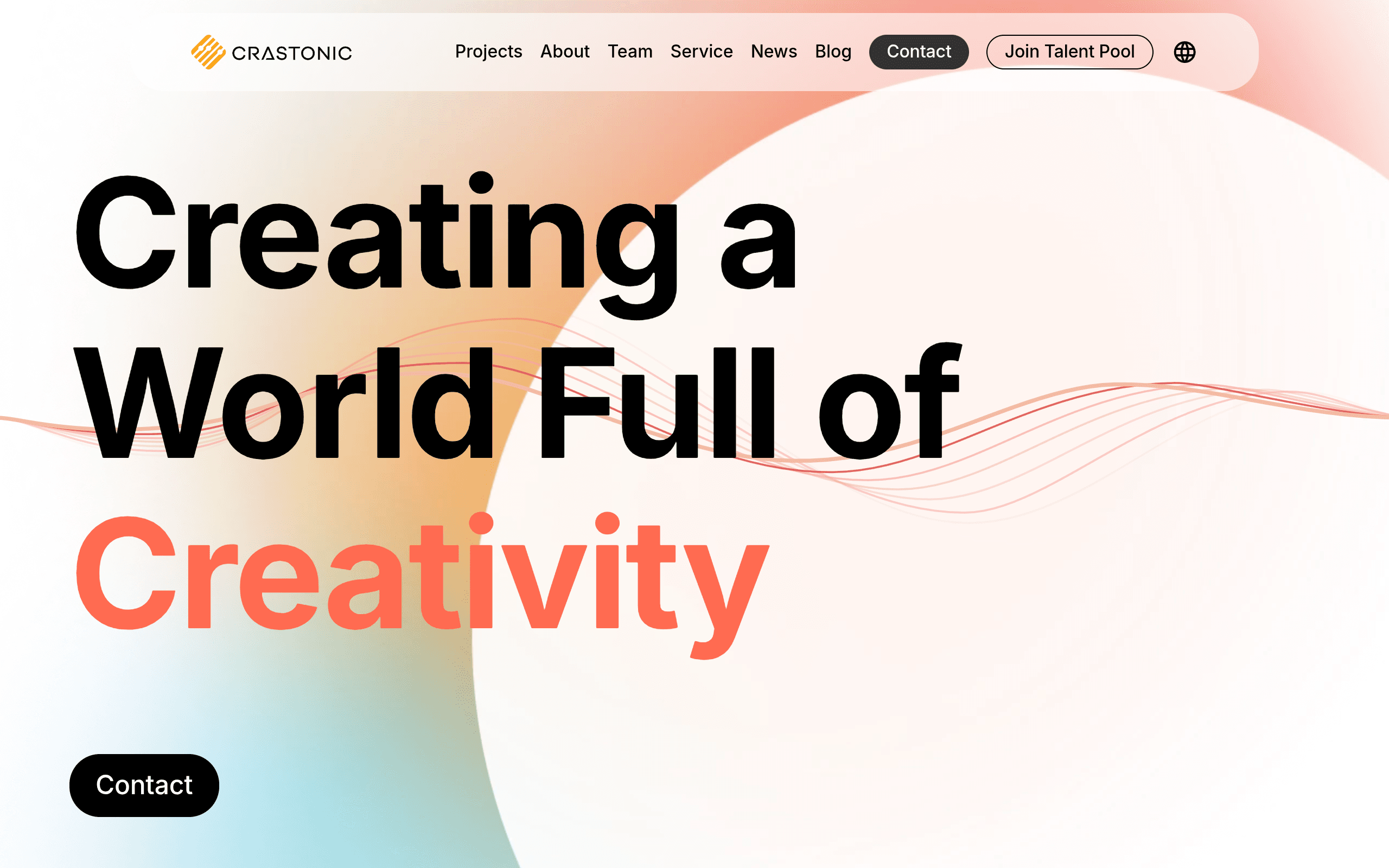 CRASTONIC website preview